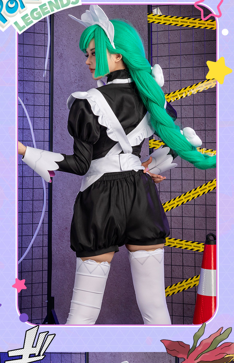 Legends Z-A Lebanne Harujio Hi - Anime Cosplay Maid incelemesi ve fiyatı