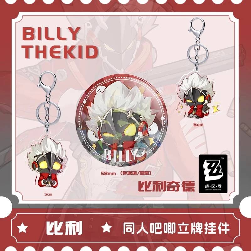 Zenless Zone Zero Billy The Ki - Cosplay Zone Anime Friends incelemesi ve fiyatı
