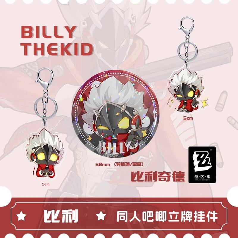 Zenless Zone Zero Billy The Ki - Cosplay Zone Anime Friends incelemesi ve fiyatı