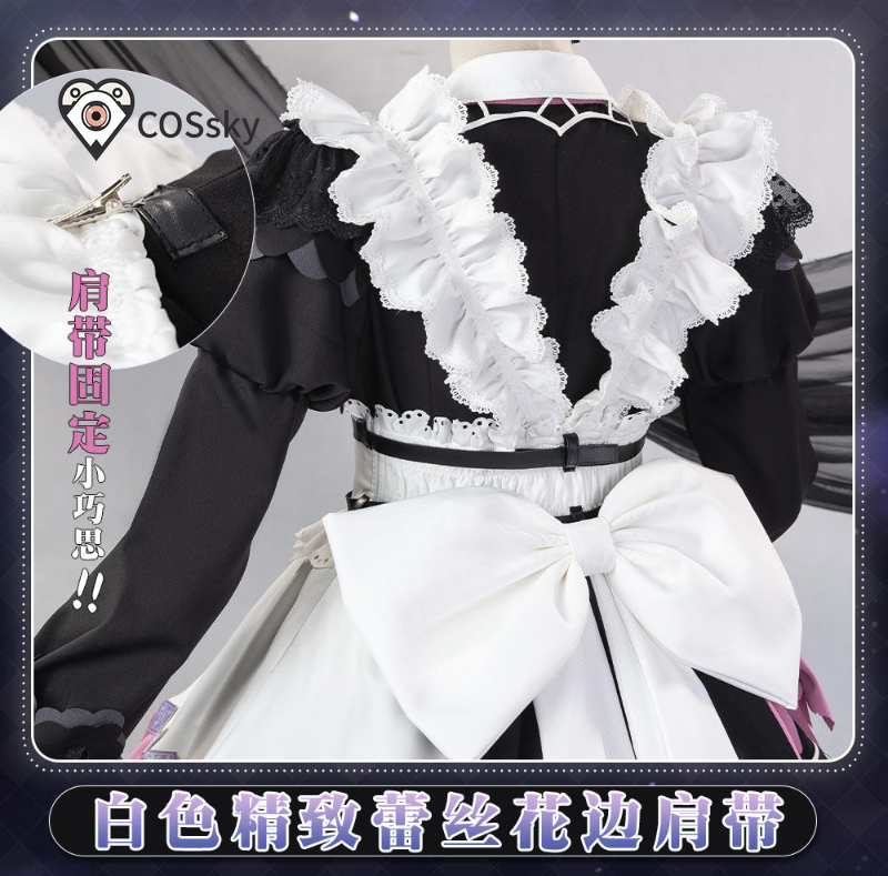 Anime BanG Dream! Nyubara Reon - Anime Cosplay Maid incelemesi ve fiyatı