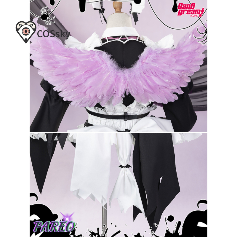 Anime BanG Dream! Nyubara Reon - Anime Cosplay Maid incelemesi ve fiyatı