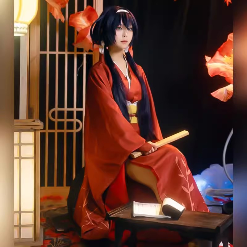 Izumi Kyouka Cosplay kostüm Iz - Violet Evergarden Dress incelemesi ve fiyatı