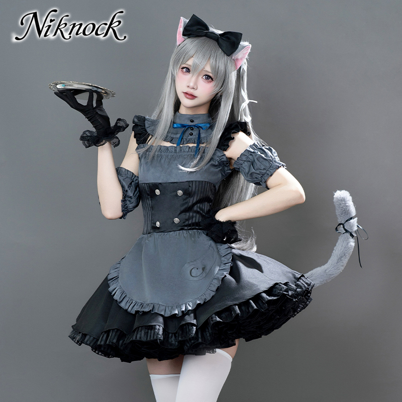 Favori KEMOMIMI Macera Yukimur - Anime Cosplay Maid incelemesi ve fiyatı