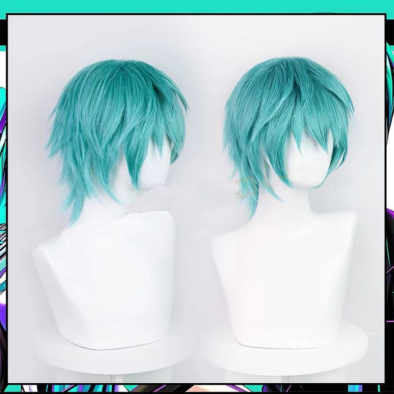 Mikuo Cosplay Peruk Anime Miku - Anime Cosplay Blue Hair incelemesi ve fiyatı