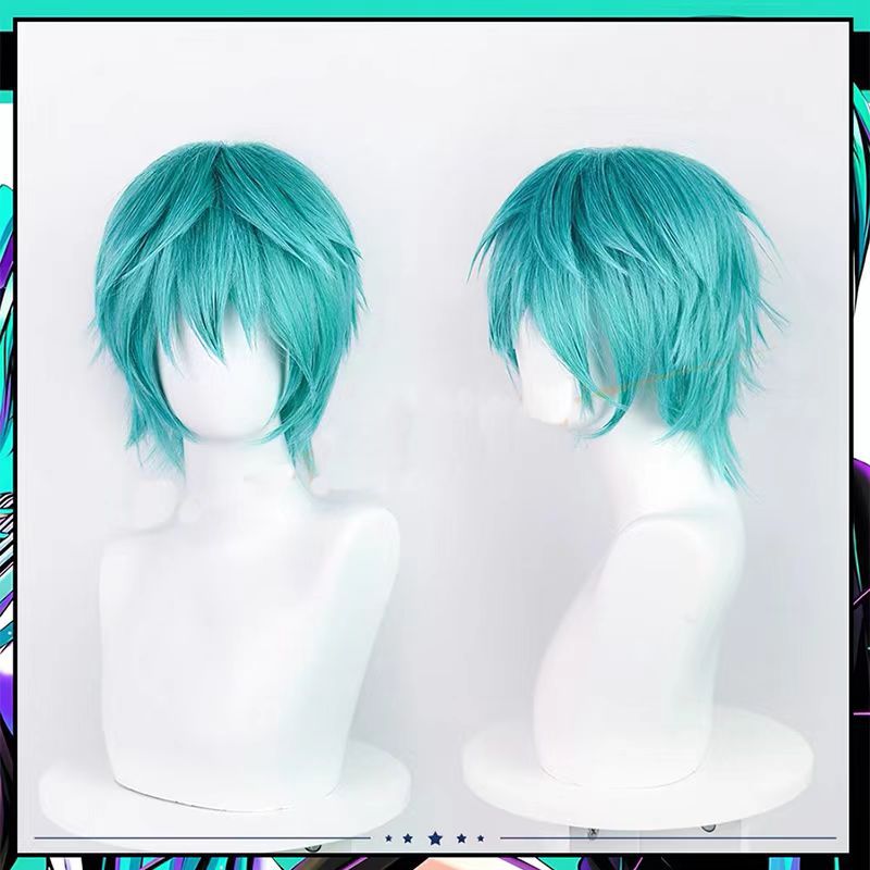 Mikuo Cosplay Peruk Anime Miku - Anime Cosplay Blue Hair incelemesi ve fiyatı