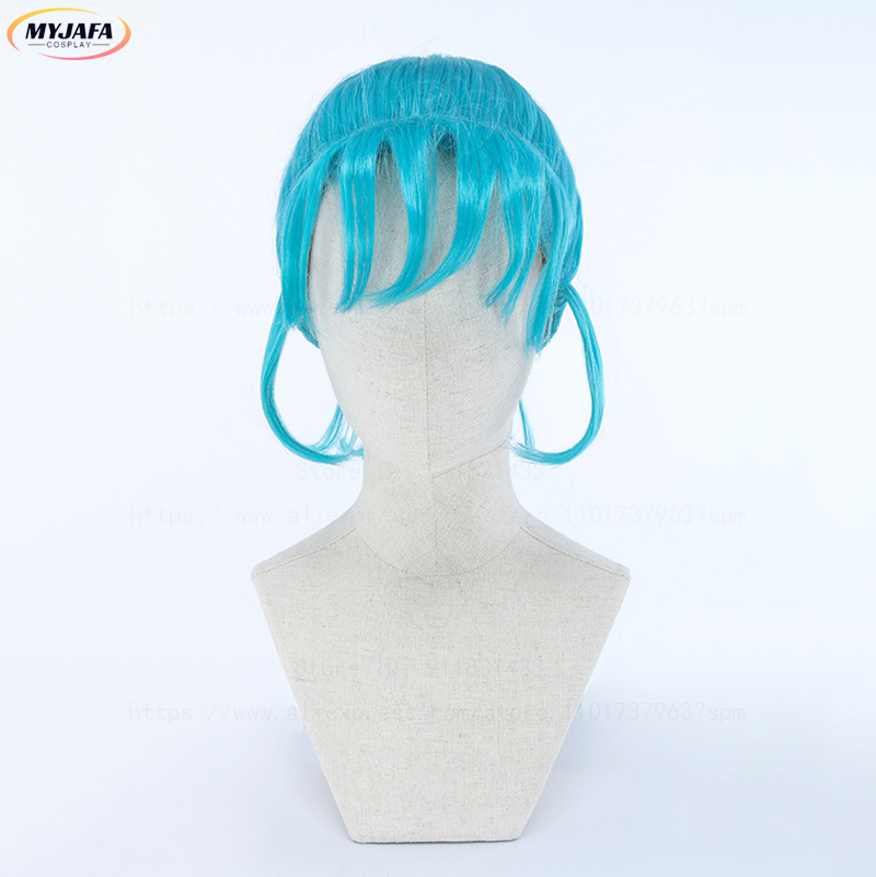 Bulma Cosplay Peruk Buruma Per - Anime Cosplay Blue Hair incelemesi ve fiyatı