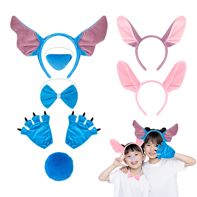 Dikişli Melek Kafa Bandı Çok F - Anime Cosplay Blue Hair incelemesi ve fiyatı