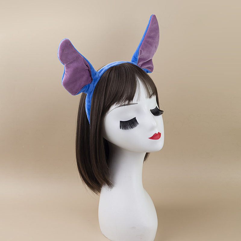 Dikişli Melek Kafa Bandı Çok F - Anime Cosplay Blue Hair incelemesi ve fiyatı