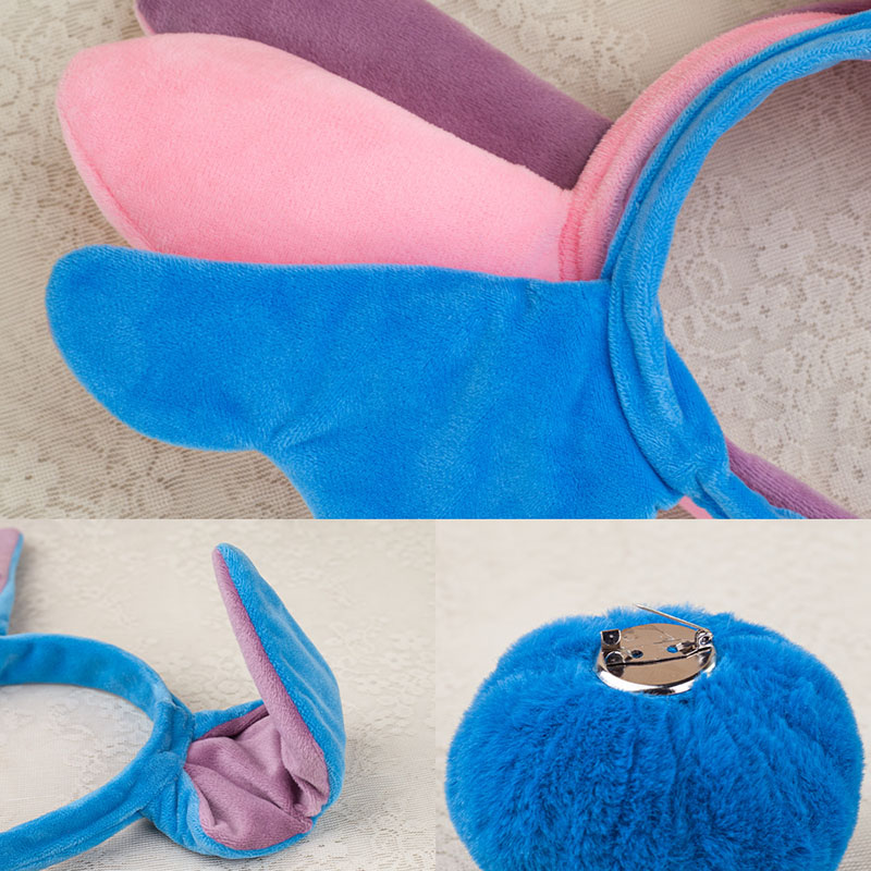 Dikişli Melek Kafa Bandı Çok F - Anime Cosplay Blue Hair incelemesi ve fiyatı
