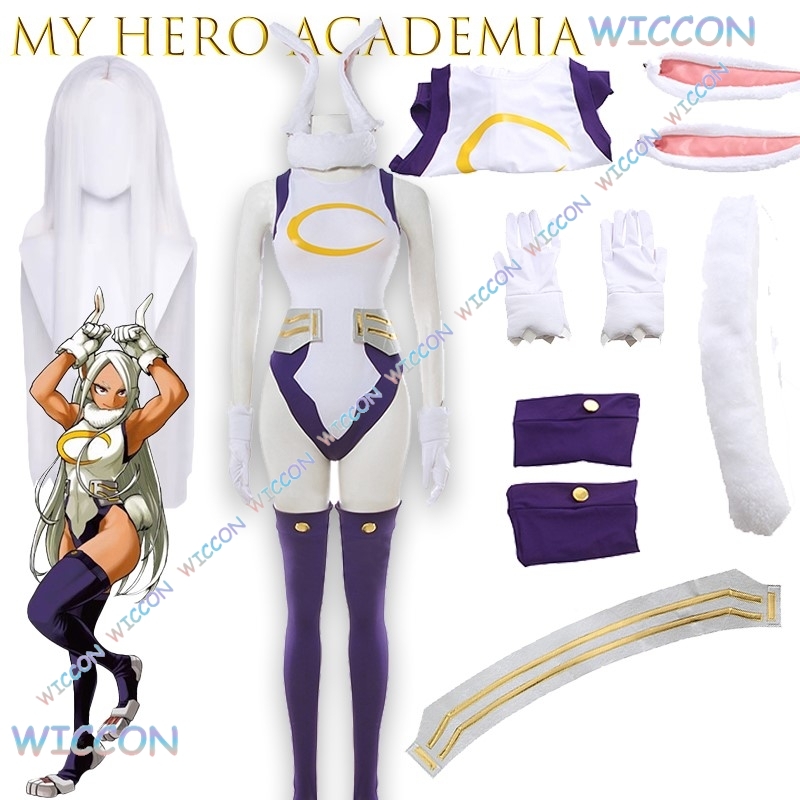 wona@MyHero Acade Mia Miruko C - Cosplay Anime Bunny Girl incelemesi ve fiyatı