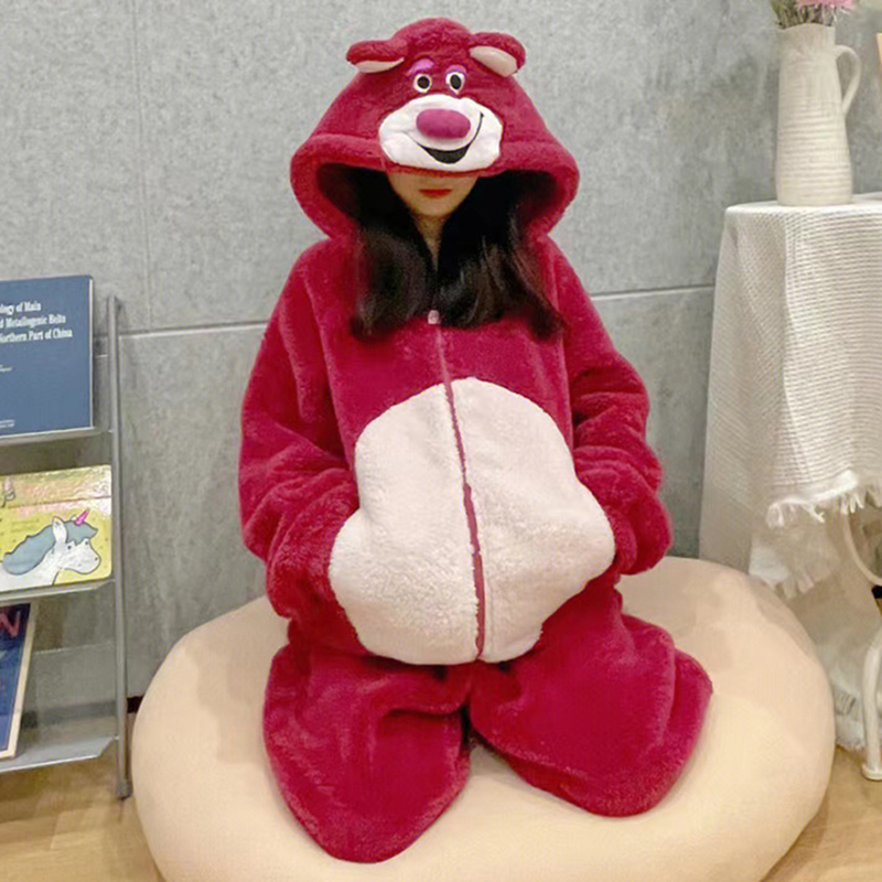 Kadın Onesie hayvanlı pijama k - Anime Cosplay Thick incelemesi ve fiyatı