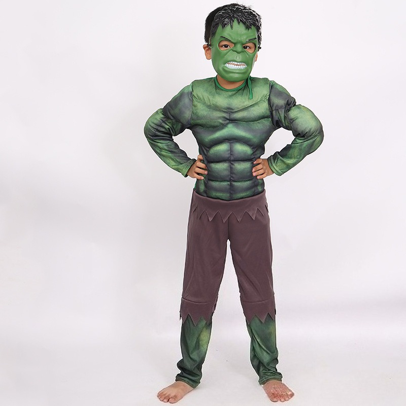 Çocuklar Yeşil Süper Kahramanl - Anime Cosplay Toddler incelemesi ve fiyatı