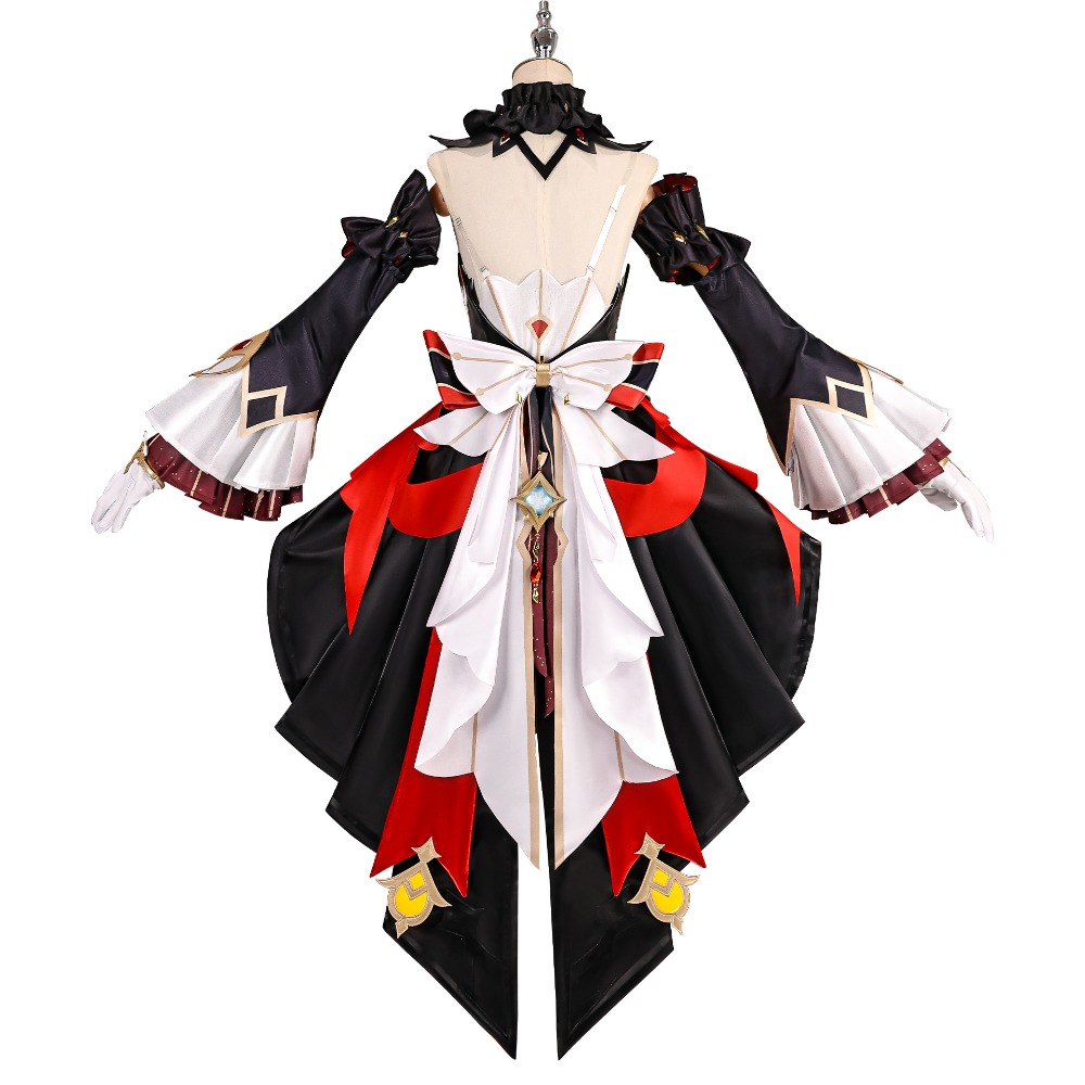 Genshin Impact Sandrone The Ma - Anime Cosplay Girl Costume incelemesi ve fiyatı
