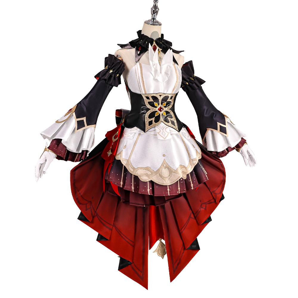 Genshin Impact Sandrone The Ma - Anime Cosplay Girl Costume incelemesi ve fiyatı