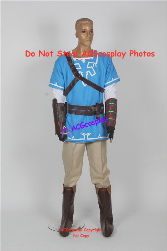 Wild Link Cosplay Kostümü acgc - Anime Cosplay Link incelemesi ve fiyatı