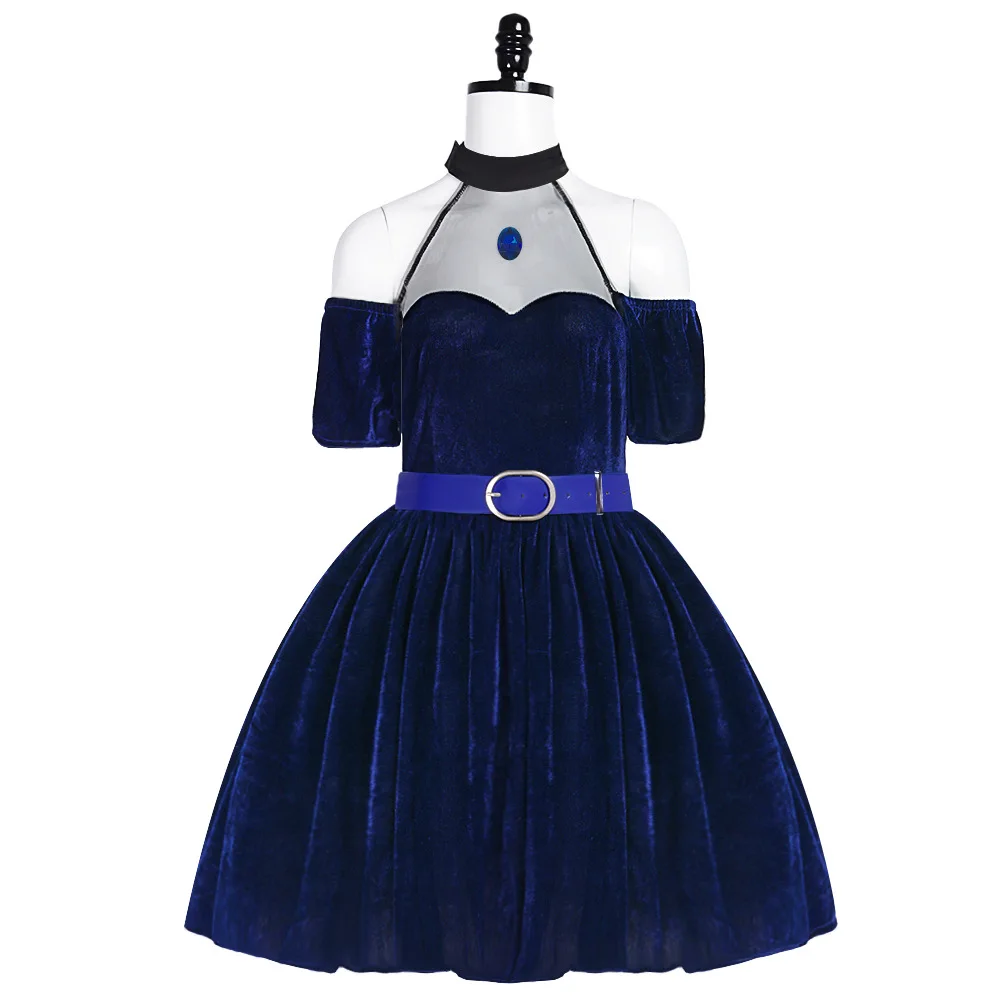 Anime Alien Stage Mizi Sua Cos - Anime Cosplay Blue Hair incelemesi ve fiyatı