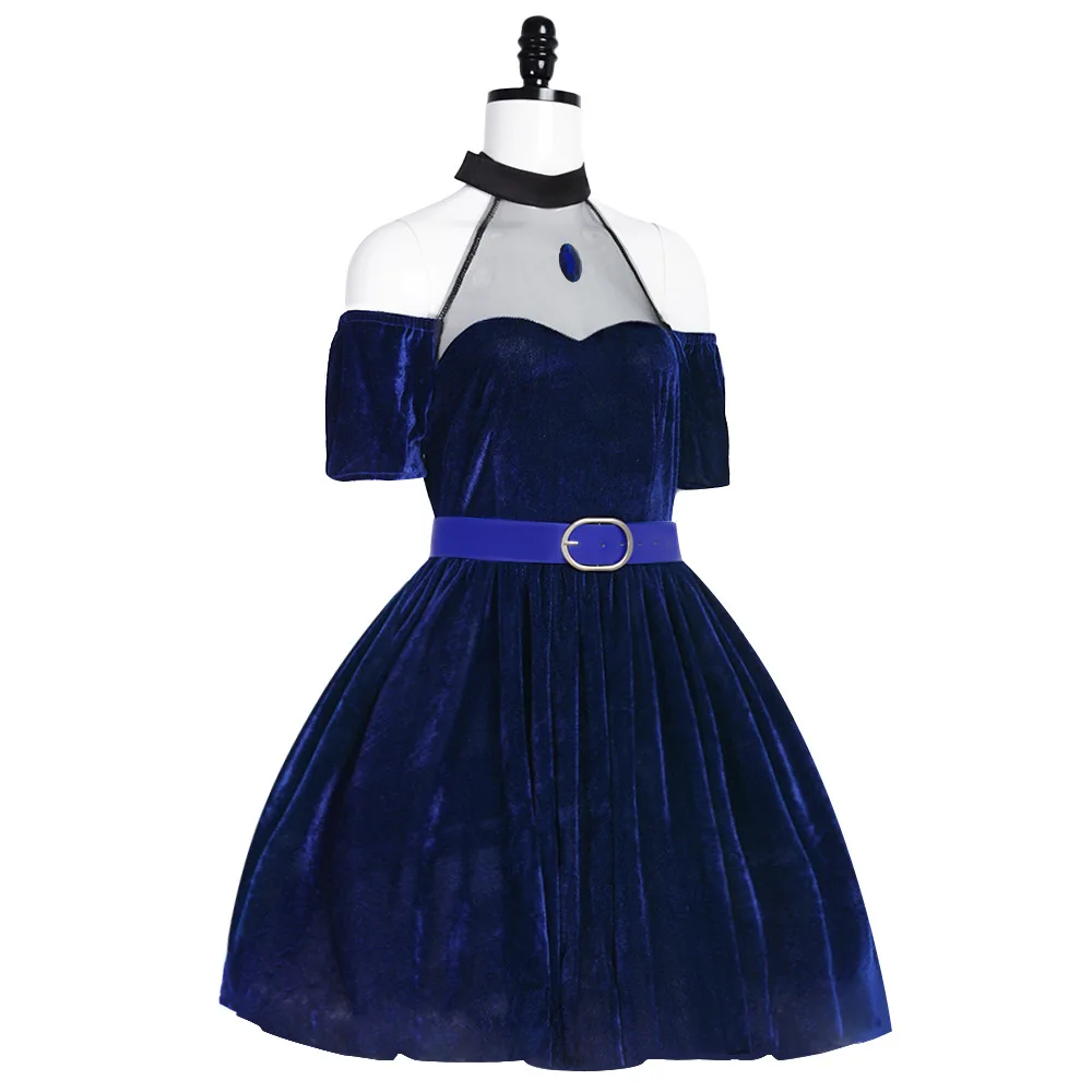 Anime Alien Stage Mizi Sua Cos - Anime Cosplay Blue Hair incelemesi ve fiyatı