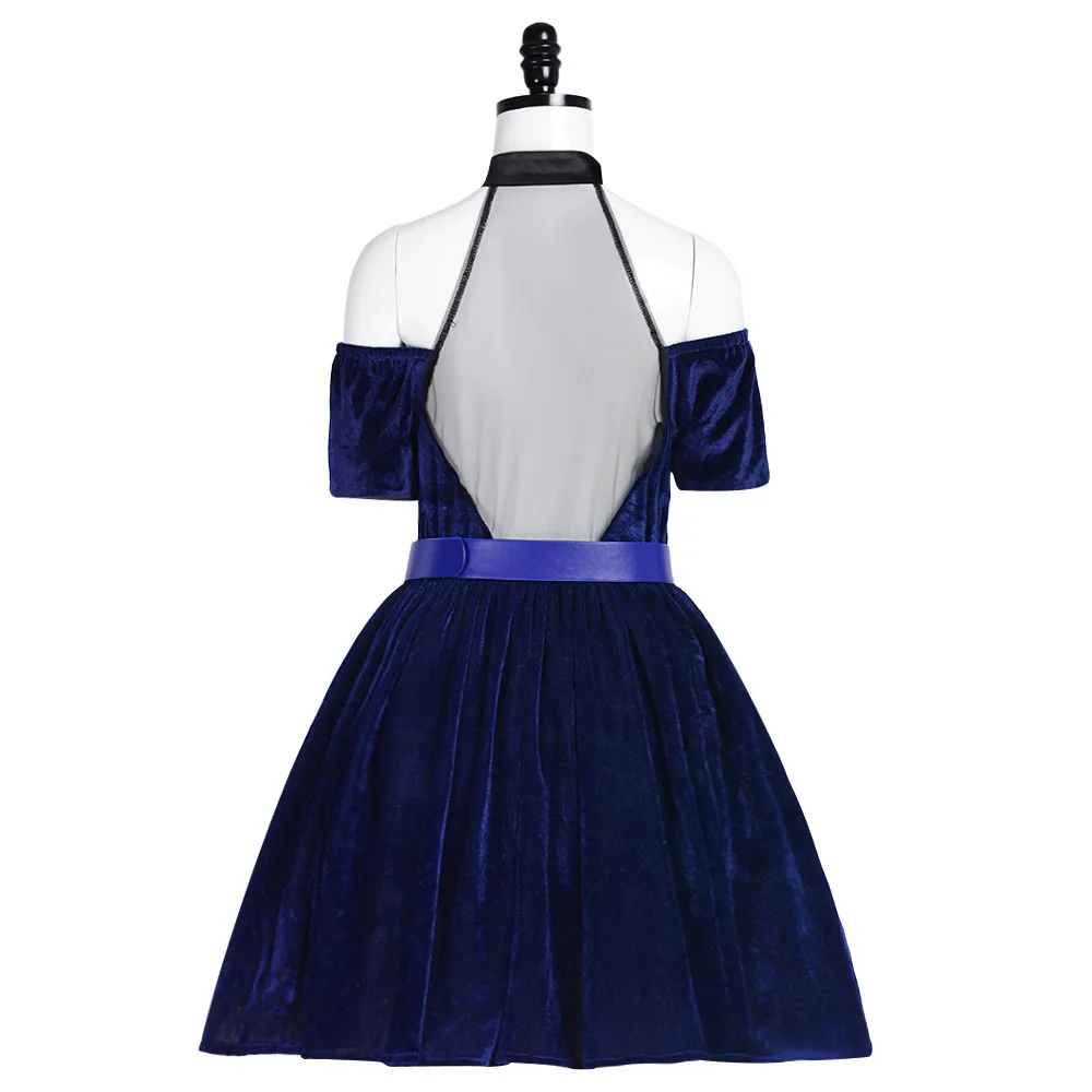 Anime Alien Stage Mizi Sua Cos - Anime Cosplay Blue Hair incelemesi ve fiyatı