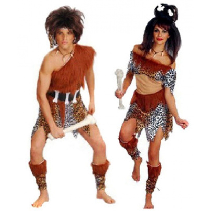 Tarih Öncesi İlkel Vahşi Hayva - Anime Cosplay Couple incelemesi ve fiyatı
