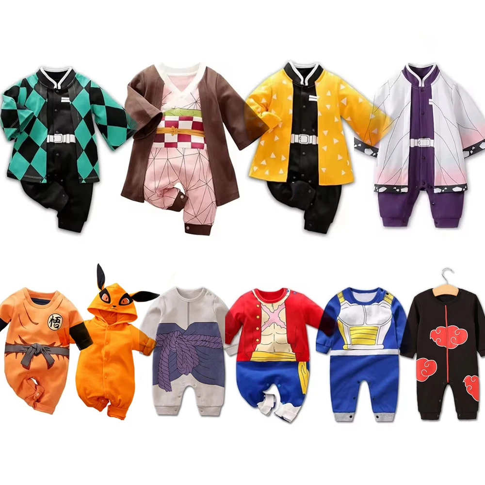 0-18 Ay Anime Bebek Tulum Yeni - Anime Cosplay Toddler incelemesi ve fiyatı