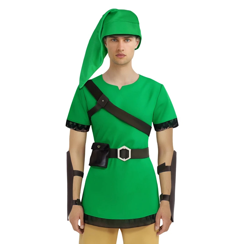 COSClassic Link Cosplay Kostüm - Anime Cosplay Link incelemesi ve fiyatı