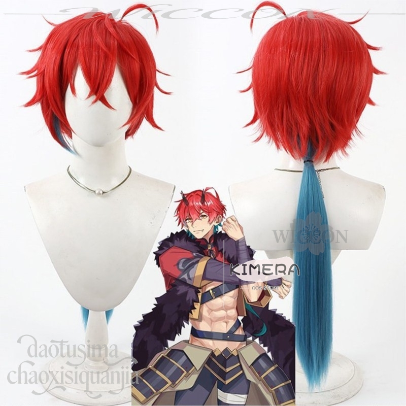 Kimera Mağazası Anime Prensesi - Anime Cosplay Blue Hair incelemesi ve fiyatı