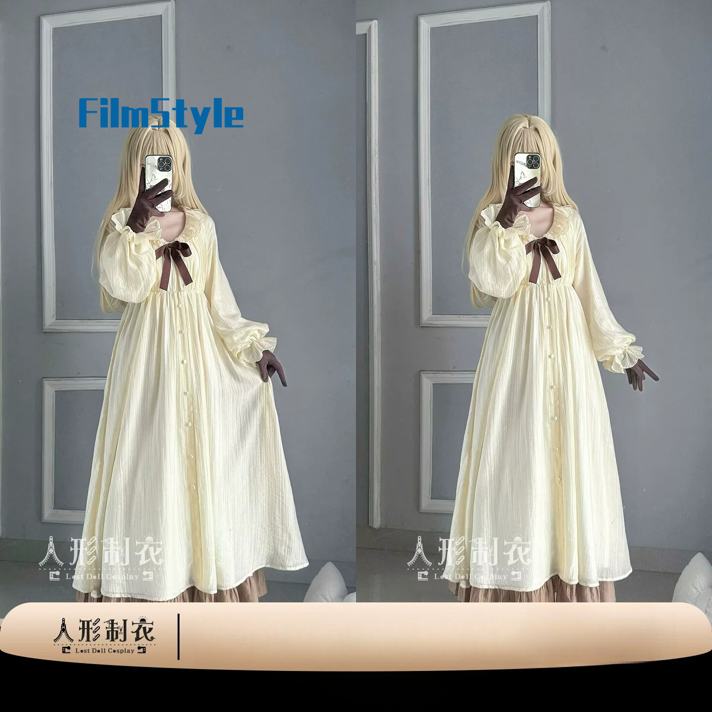 Violet Evergarden Violet Cospl - Violet Evergarden Dress incelemesi ve fiyatı