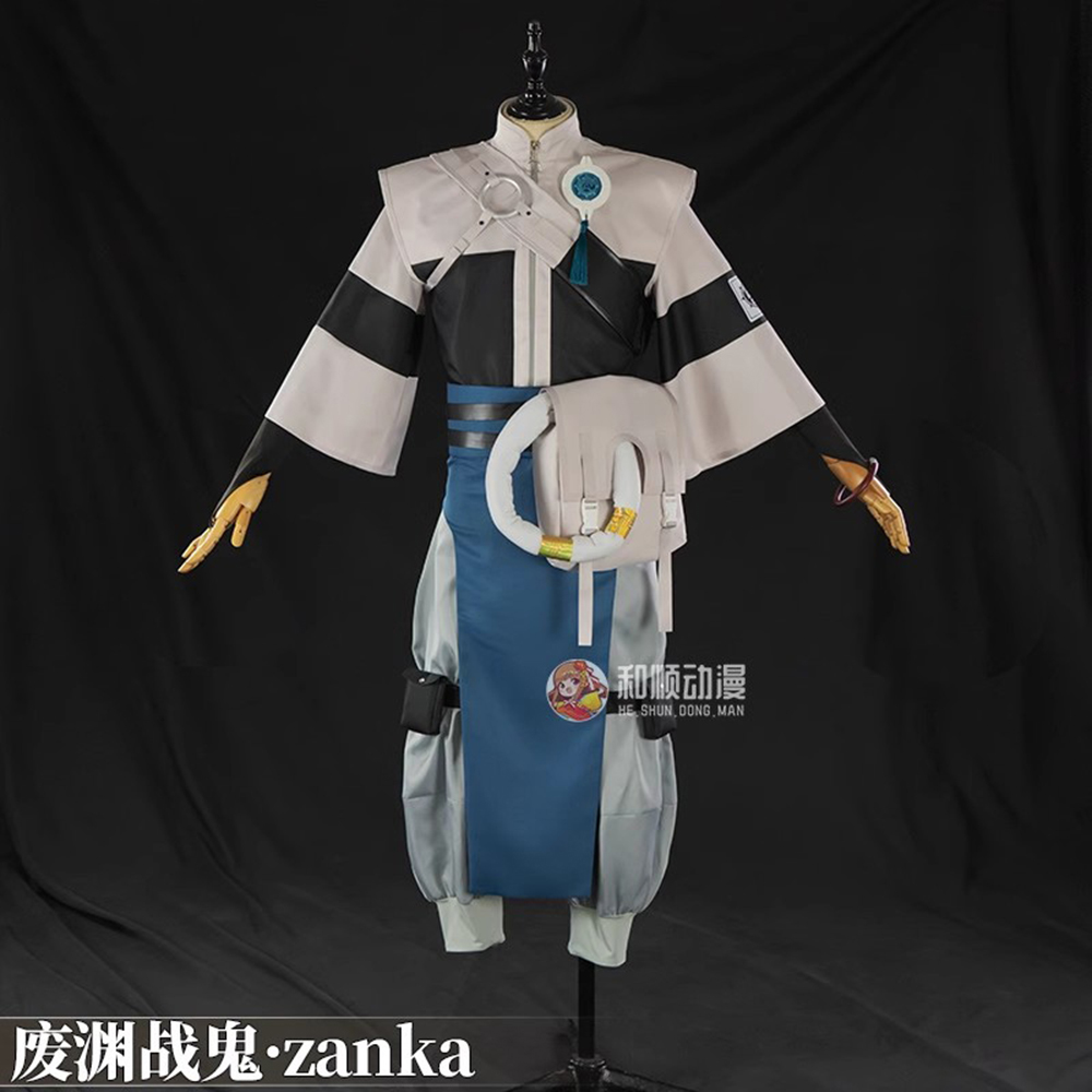 Gachiakuta Zanka Cosplay Kostü - Anime Cosplay Festival incelemesi ve fiyatı
