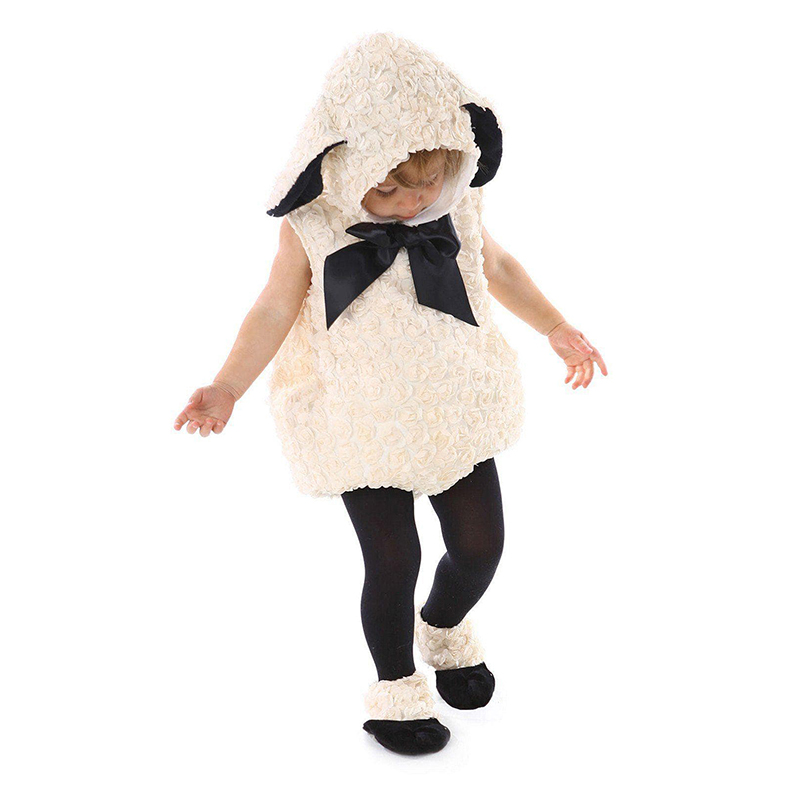 Cadılar bayramı bebek kız kuzu - Anime Cosplay Toddler incelemesi ve fiyatı