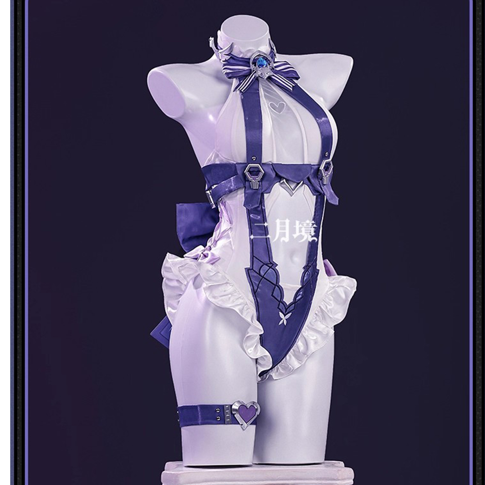 2026 Mayo Başlığı Deri Kıyafet - Anime Cosplay Swimsuit incelemesi ve fiyatı