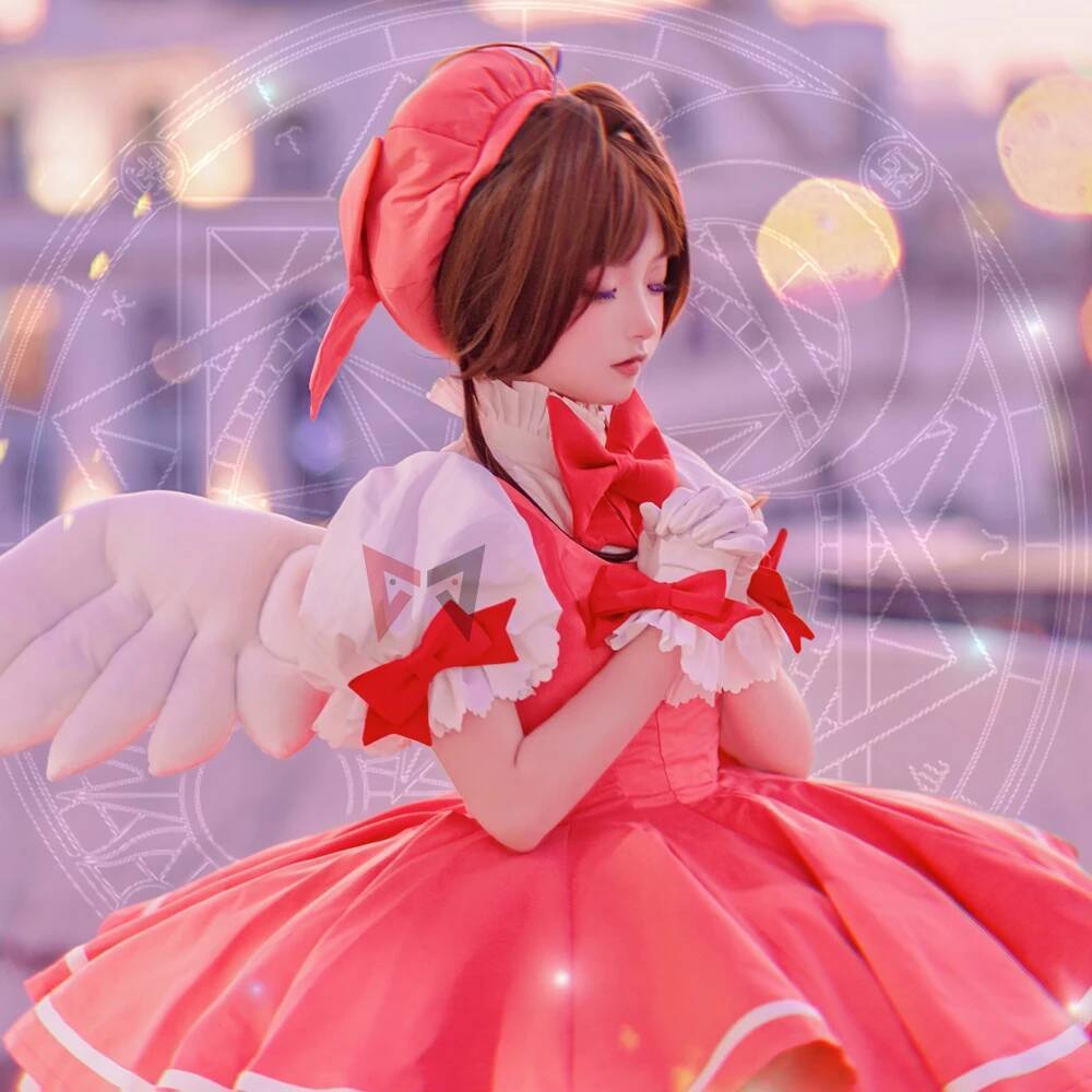 MMGG Yeni Card Captor Cosplay  - Anime Cosplay Easy incelemesi ve fiyatı