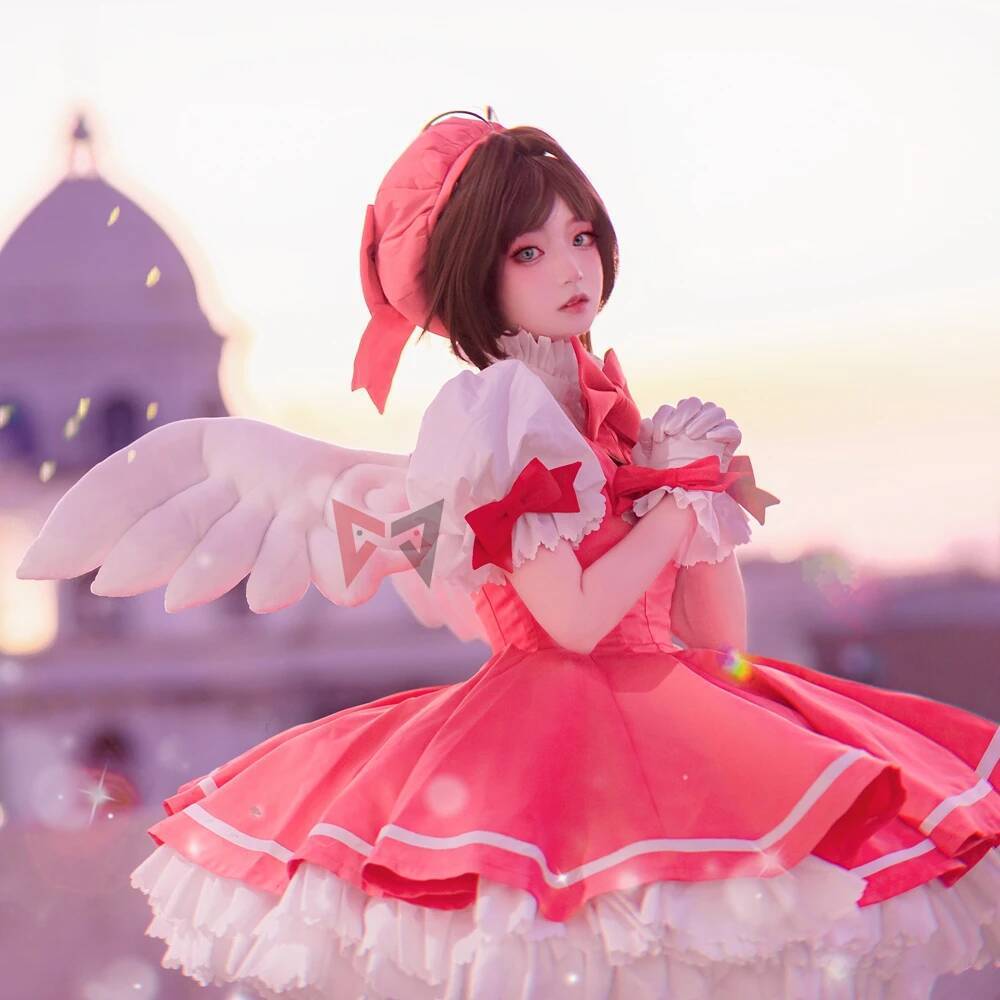 MMGG Yeni Card Captor Cosplay  - Anime Cosplay Easy incelemesi ve fiyatı