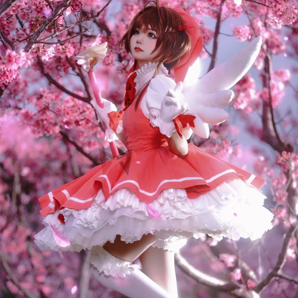 MMGG Yeni Card Captor Cosplay  - Anime Cosplay Easy incelemesi ve fiyatı