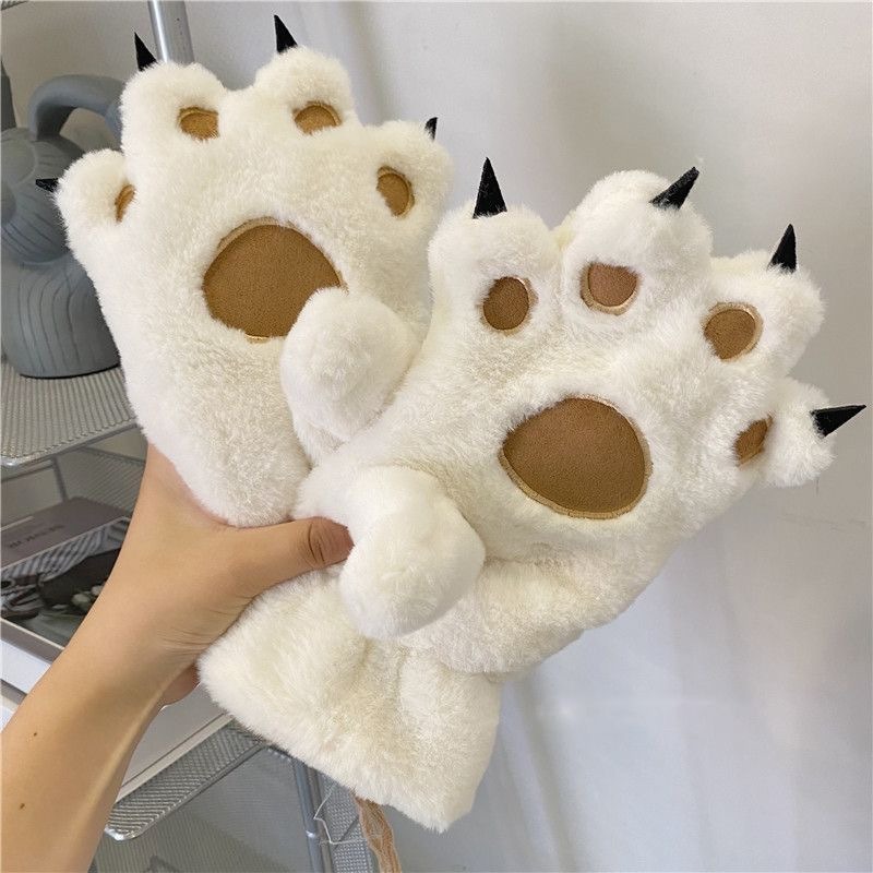 Kalın Kadife Kedi Pençesi Eldi - Anime Cosplay Thick incelemesi ve fiyatı