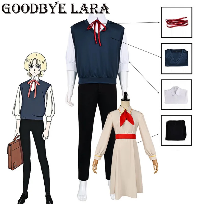 A;3\v,7'd/Anime Goodbye Luca O - Anime Cosplay Couple incelemesi ve fiyatı