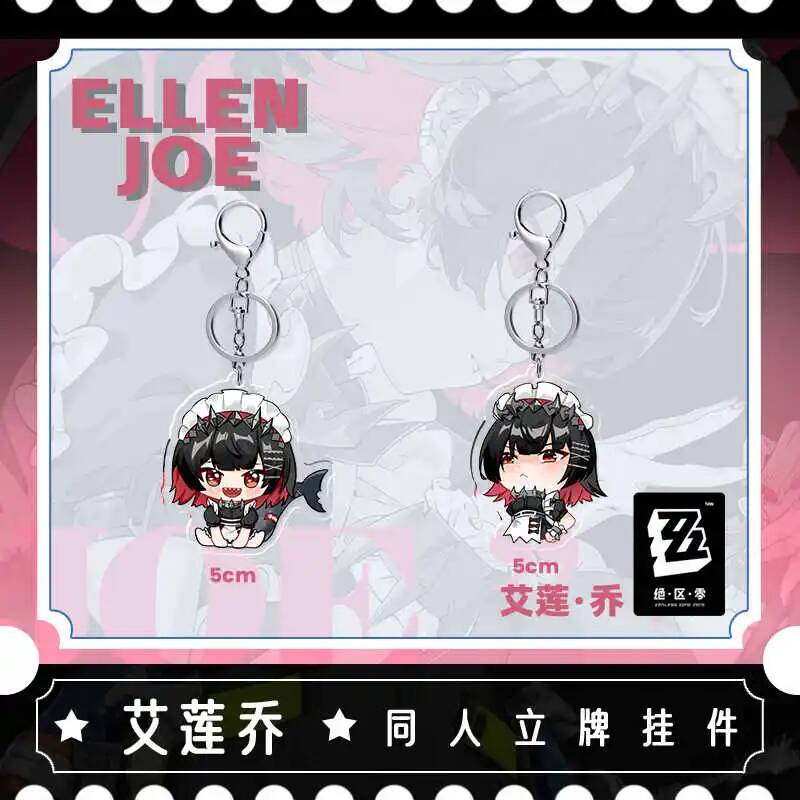 7CM 5CM Zenless Zone Zero Elle - Cosplay Zone Anime Friends incelemesi ve fiyatı